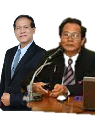 อ.มนตรี ยุวชาติ และ อ.วิรัตน์ บาหยัน